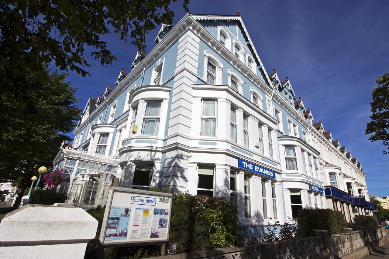 Evans Hotel Llandudno Exterior photo